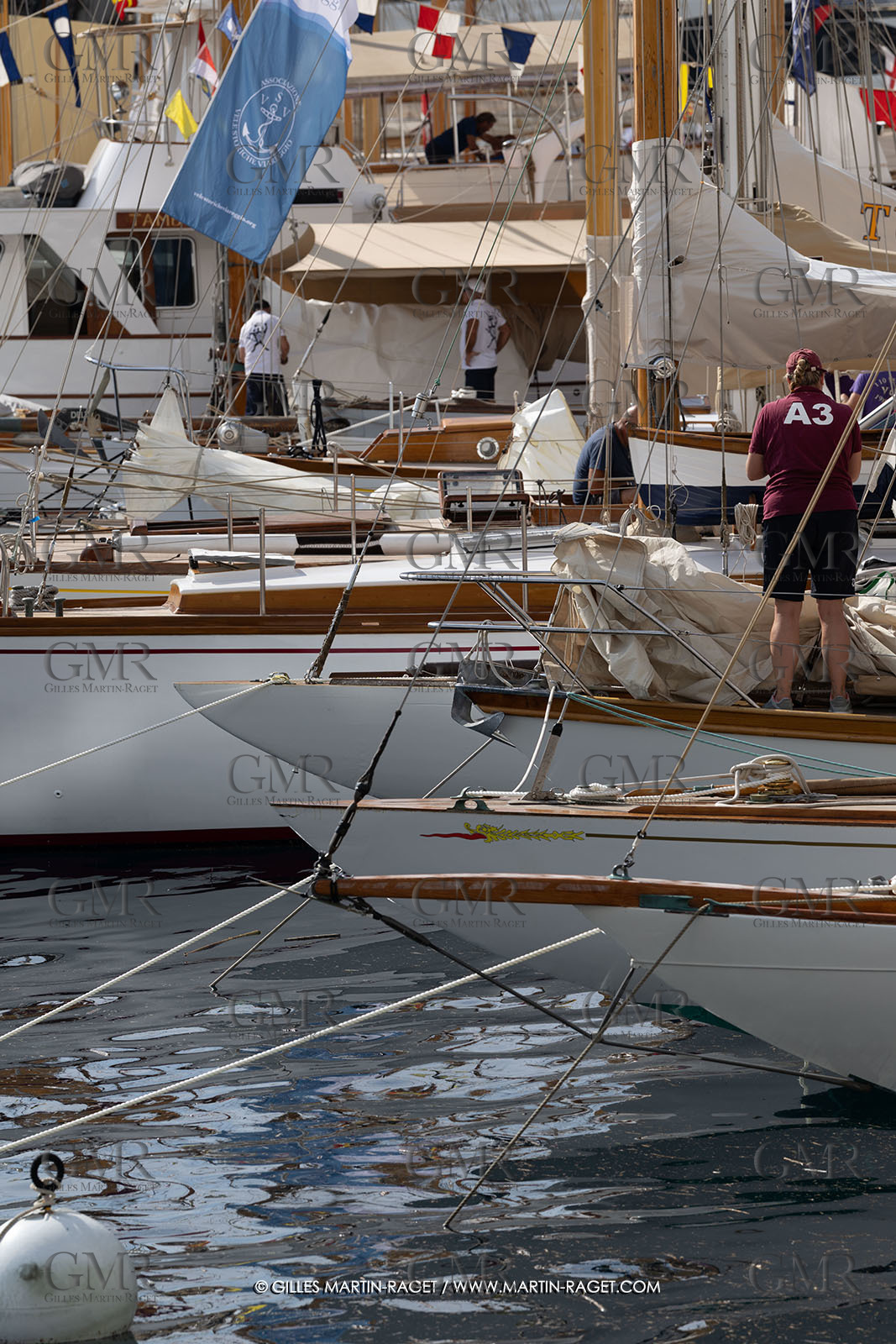 10 09 2025, Monaco (MON), Monaco Classic Week 2025, Day 1