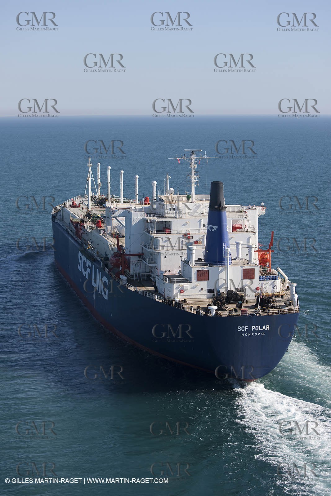 29 05 2009 - Fos  Mer (FRA, 13) - Methane tanker SCF Polar