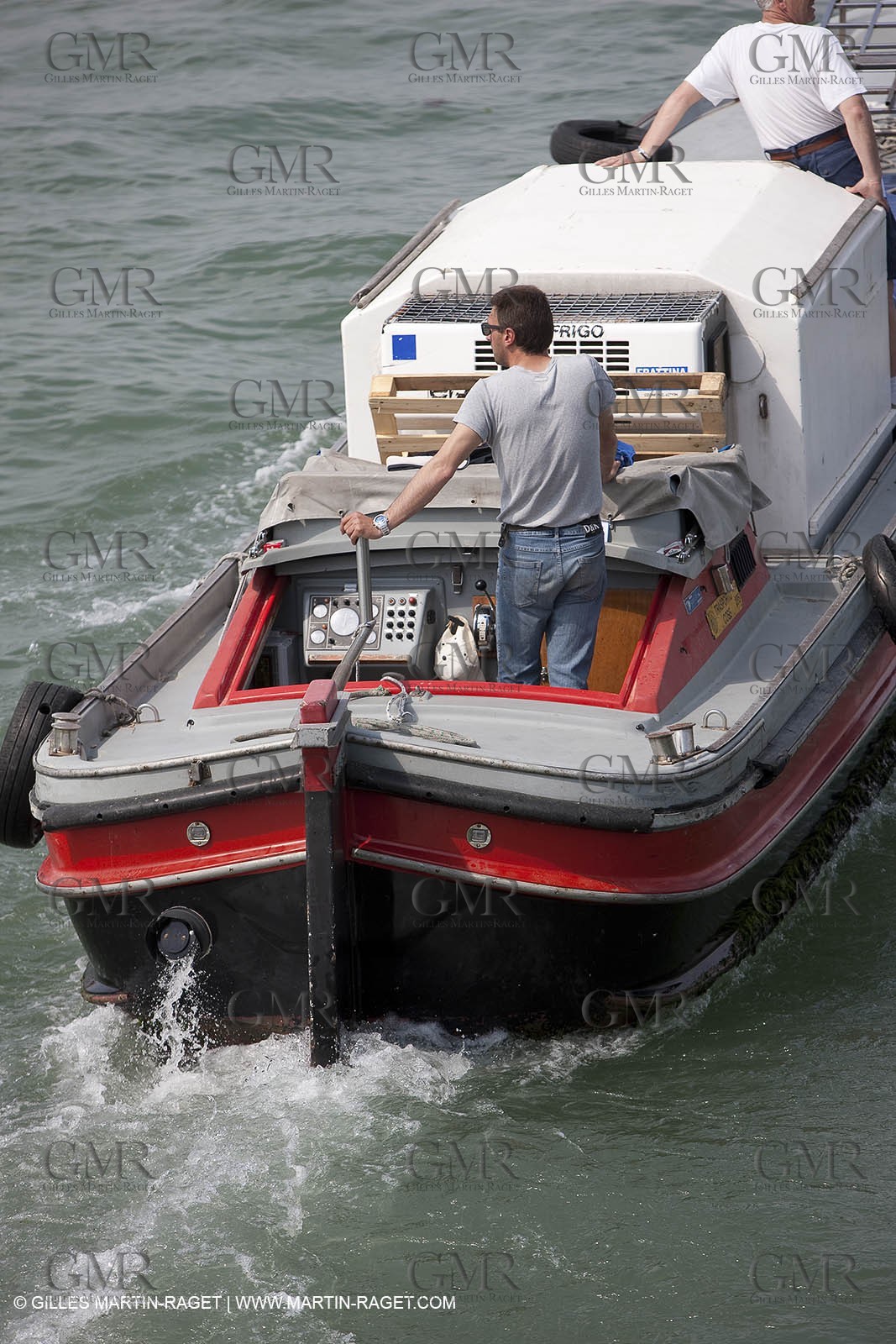 16 05 2009 - Venezia (ITA) -  BMW ORACLE Racing - Ishares Cup -Day 2