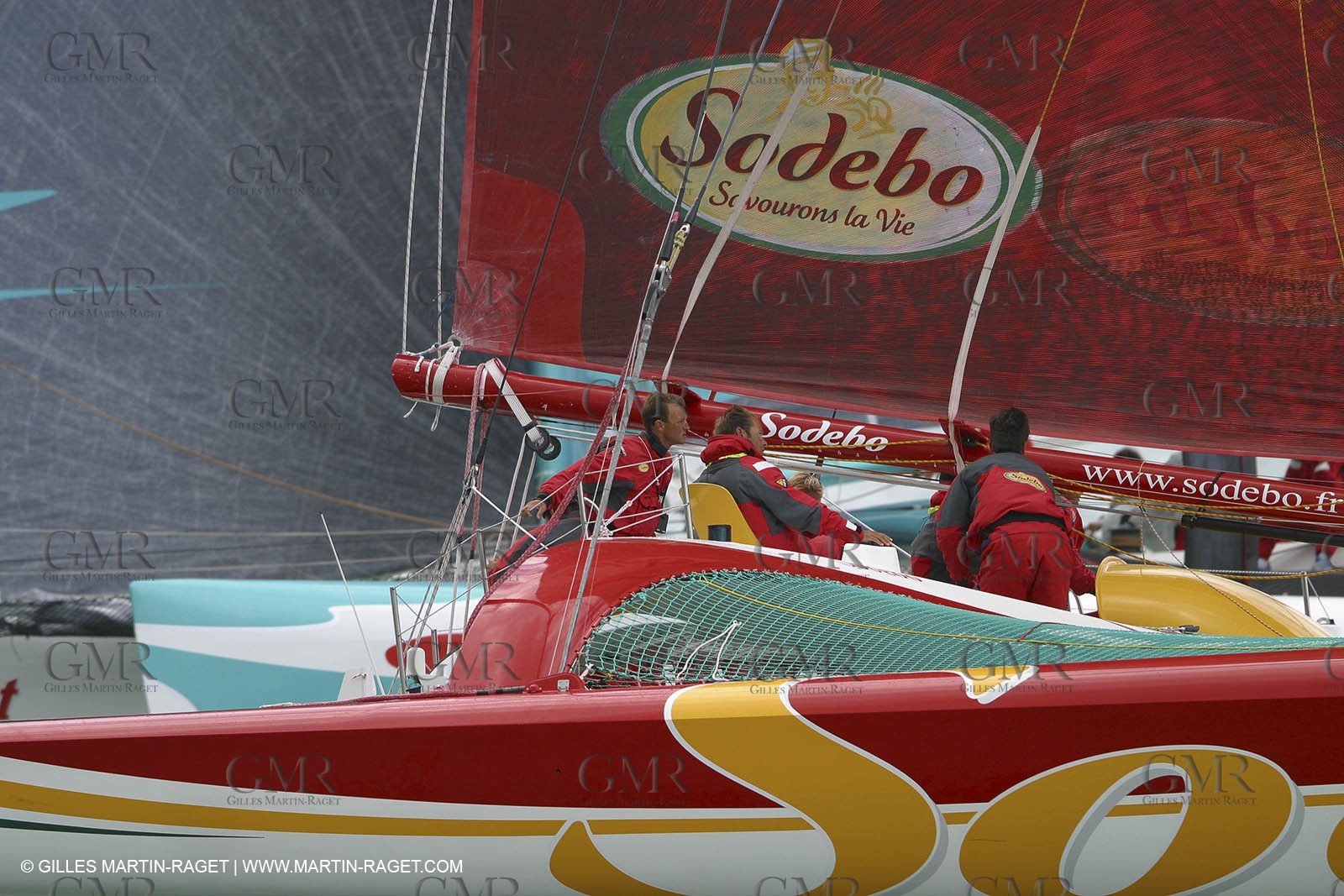 2003 ORMA Multihulls Championship - Fecamp Grand Prix