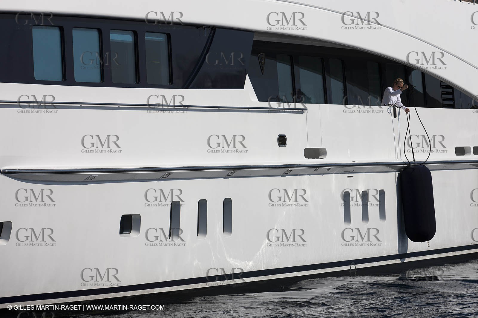 18 08 2011 - La Maddalena (ITA, Sardinia) - Motor yacht Inception