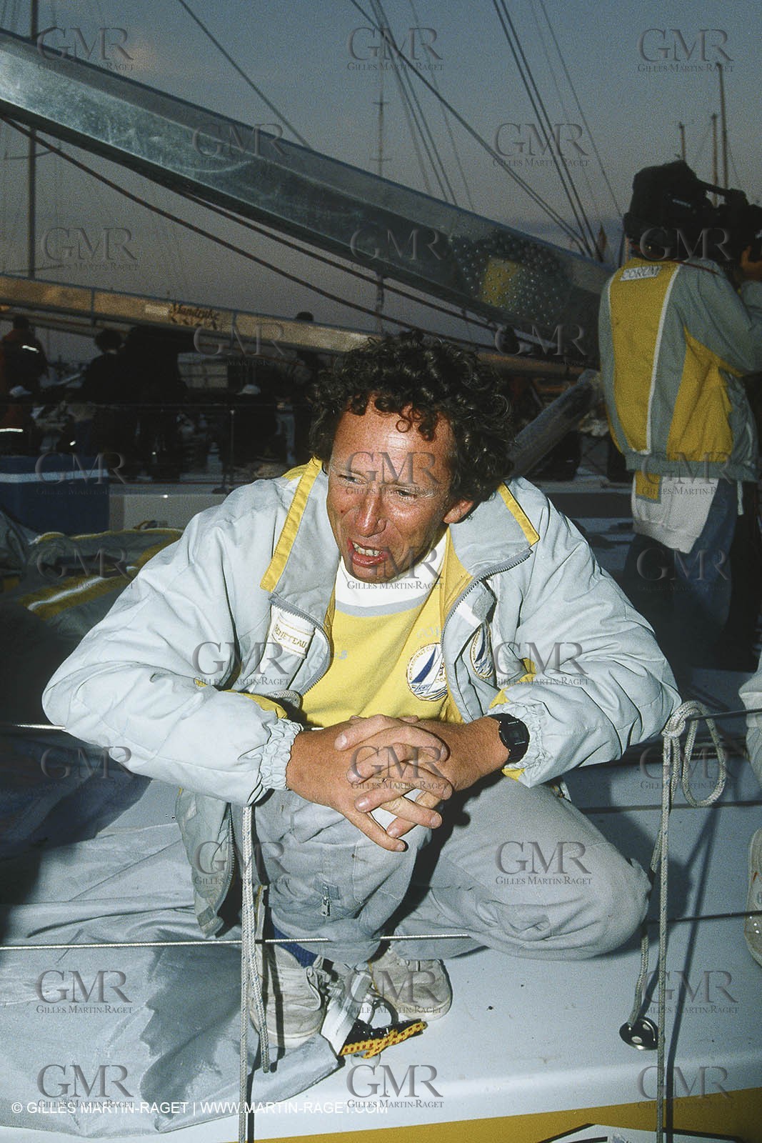 1993-1995 - Champagne Mumm Admiral's Cup - Corum Sialing Team