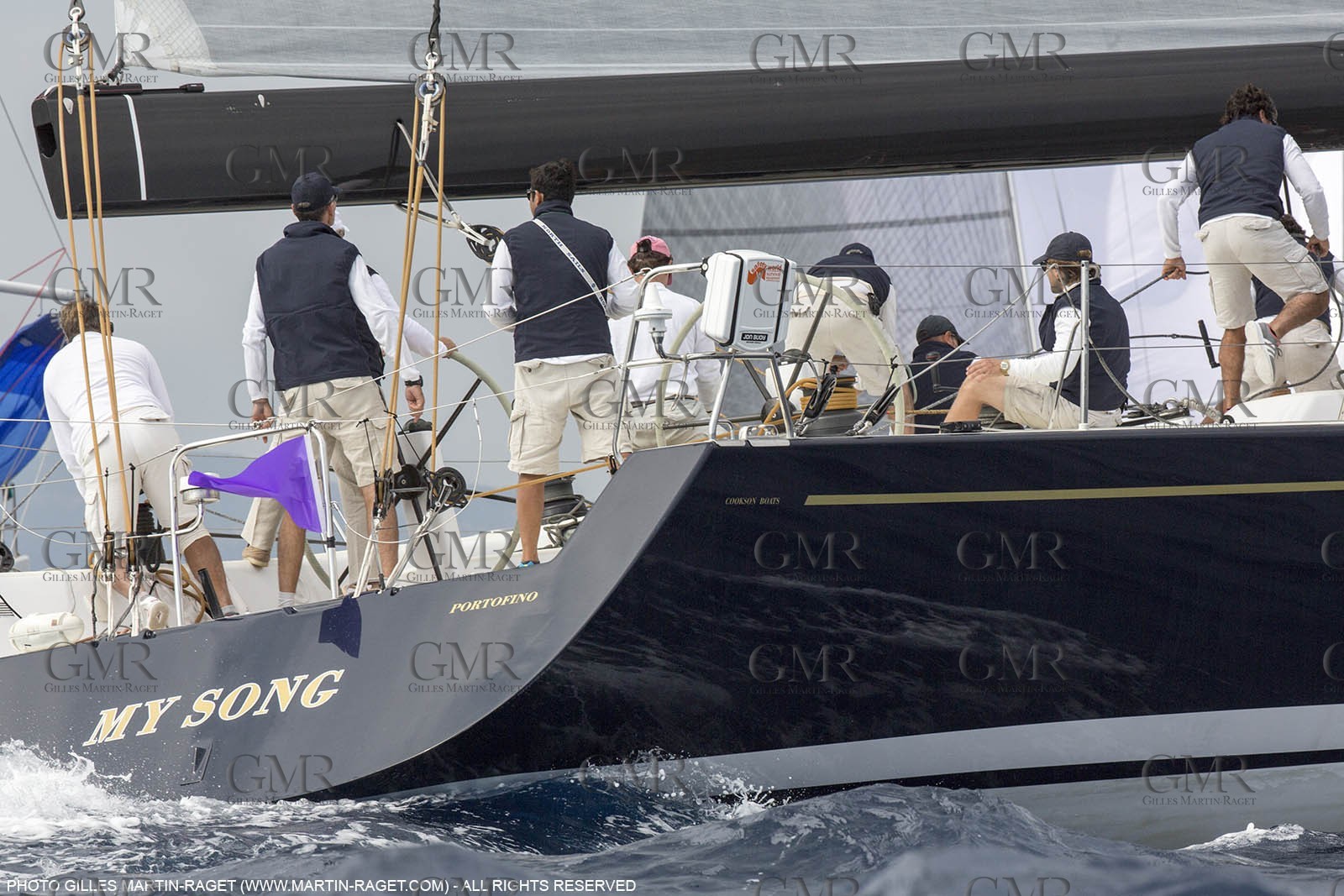 28 09 2015, Saint-Topez (FRA,83), Voiles de Saint-Tropez 2015, Day 1, Modern Yachts