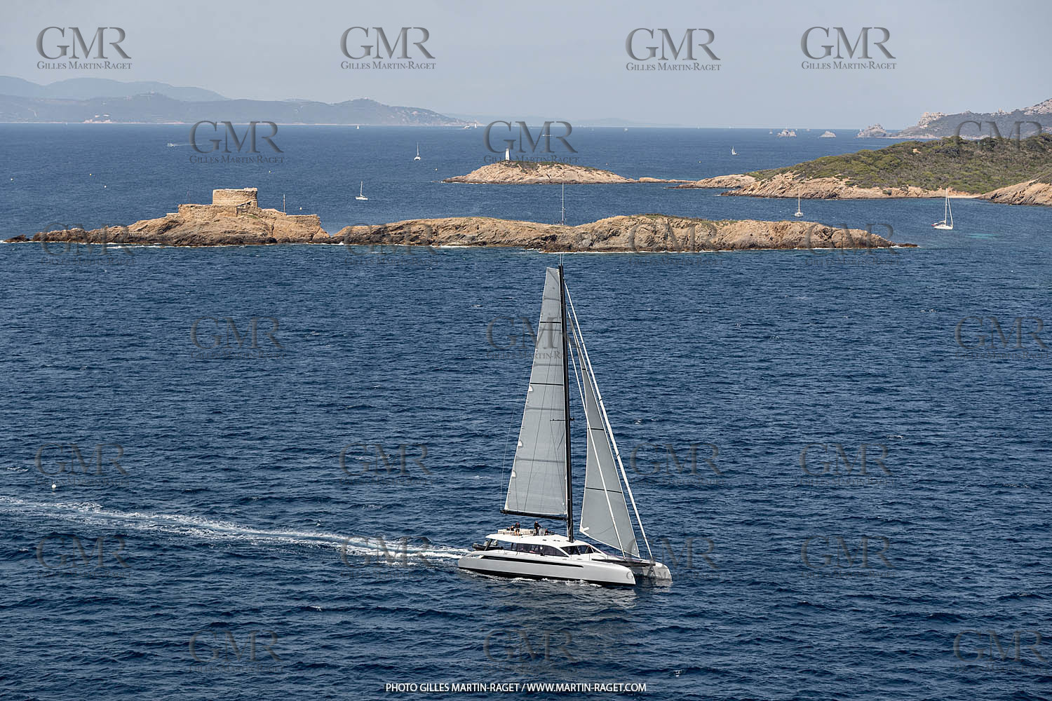 06 06 2023, Hyères (FRA, 83), Gunboat 72