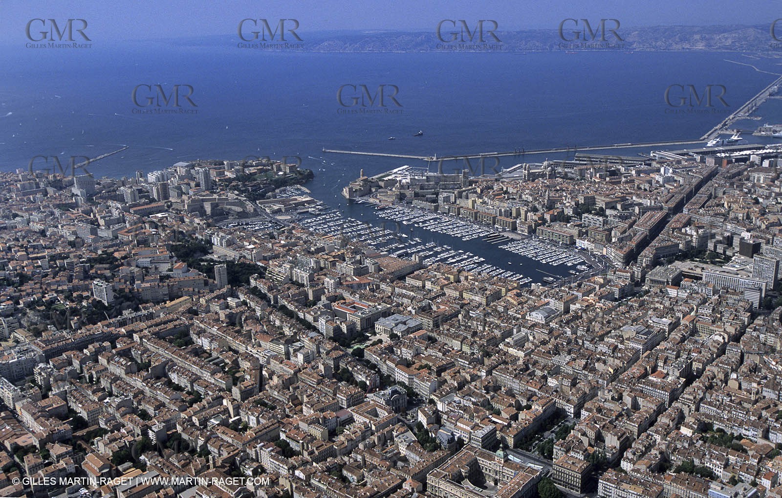 Marseille - general view