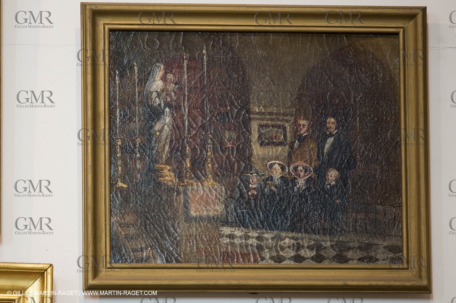 04 02 2013 - Marseille(FRA,13), Notre Dame de la Garde, Ex Voto