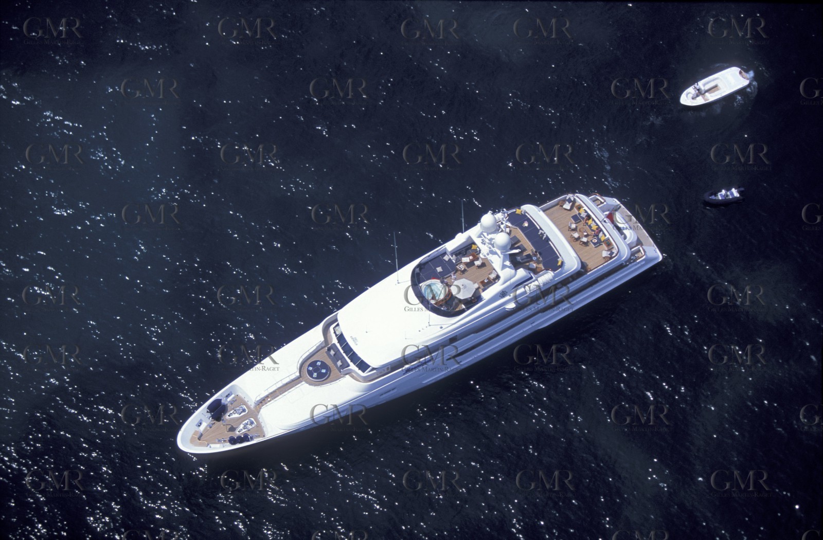 Power Yachts, super Yachts, Mosaïque
