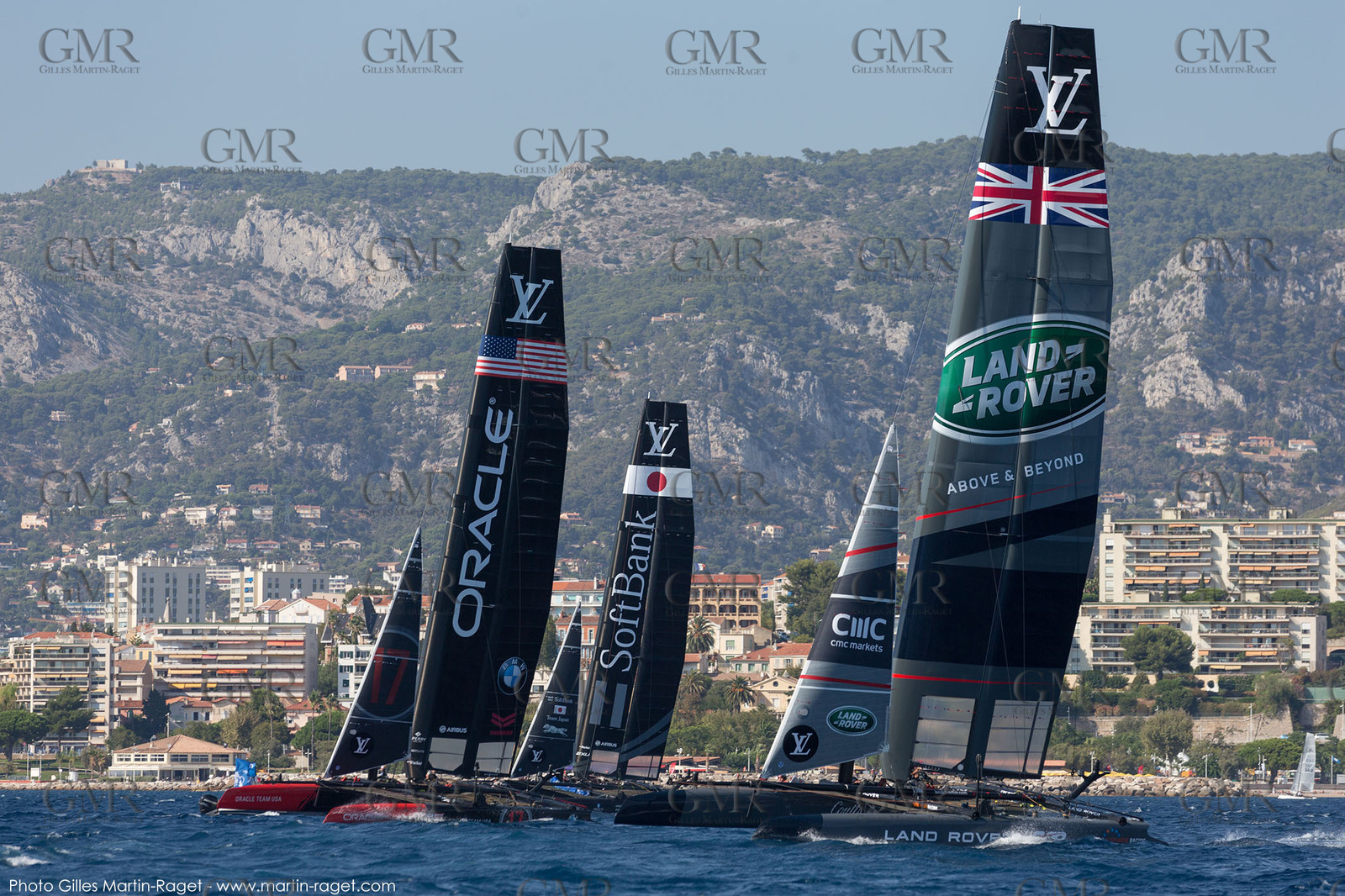 08 09 2016, Toulon (FRA, 83), Louis Vuitton America's Cup Series Toulon, open training