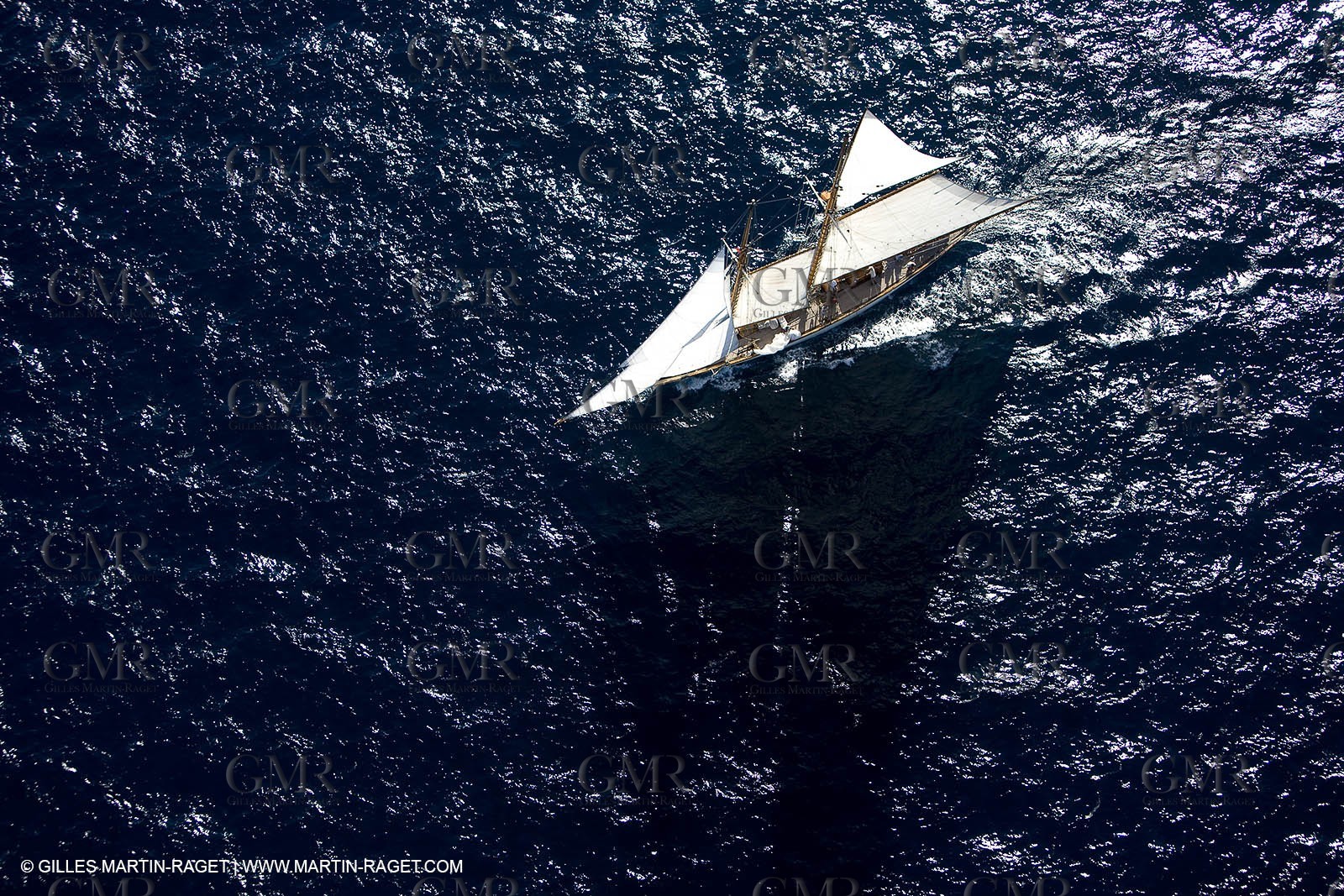 03 10 2006 - Saint Tropez (Fr) - Voiles de Saint Tropez 2006 - Sunshine