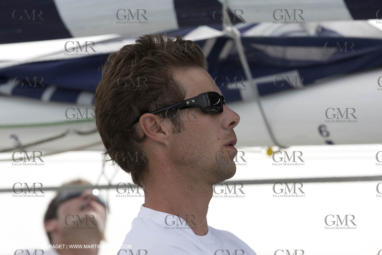 05 07 2012 - New York (USA) - Ocean Krys Race - Speed runs in fornt of NY city