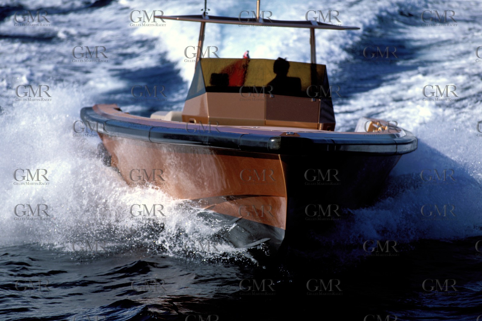 Powerboats, Wally, Wally Tender, tender to Tiketitoo