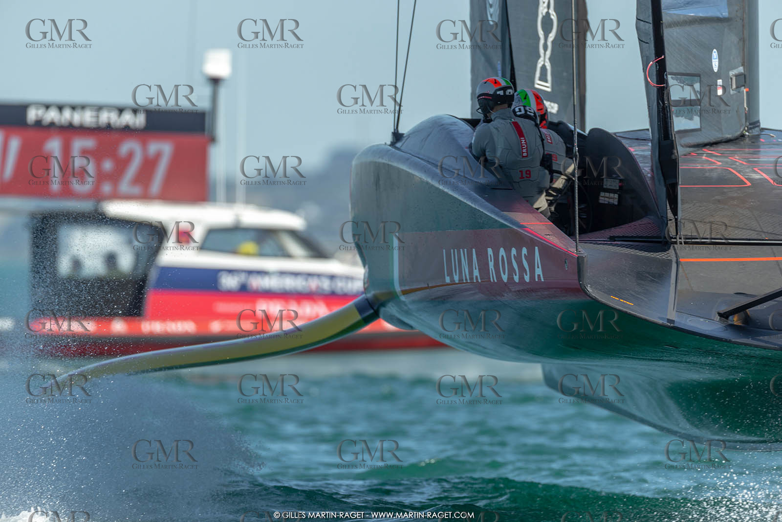 YACHTING - NZL - AMCUP