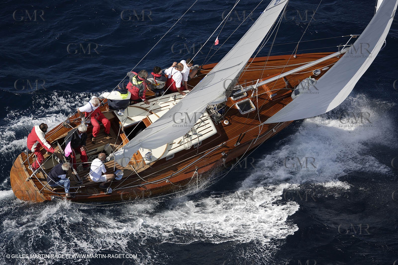 07 10 2006 - Saint Tropez (Fr) - Voiles de Saint Tropez 2006 - Classic Yachts