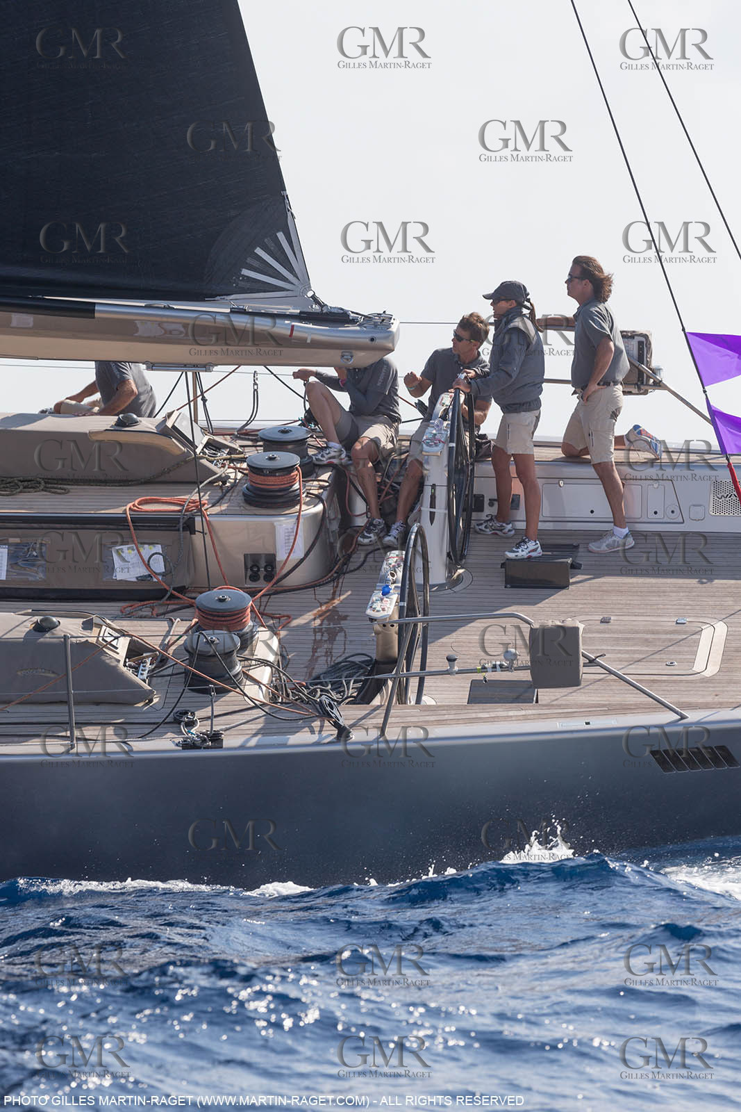 25 09 2016, Saint-Tropez (FRA,83), Voiles de Saint-Tropez 2016, Trianing Day