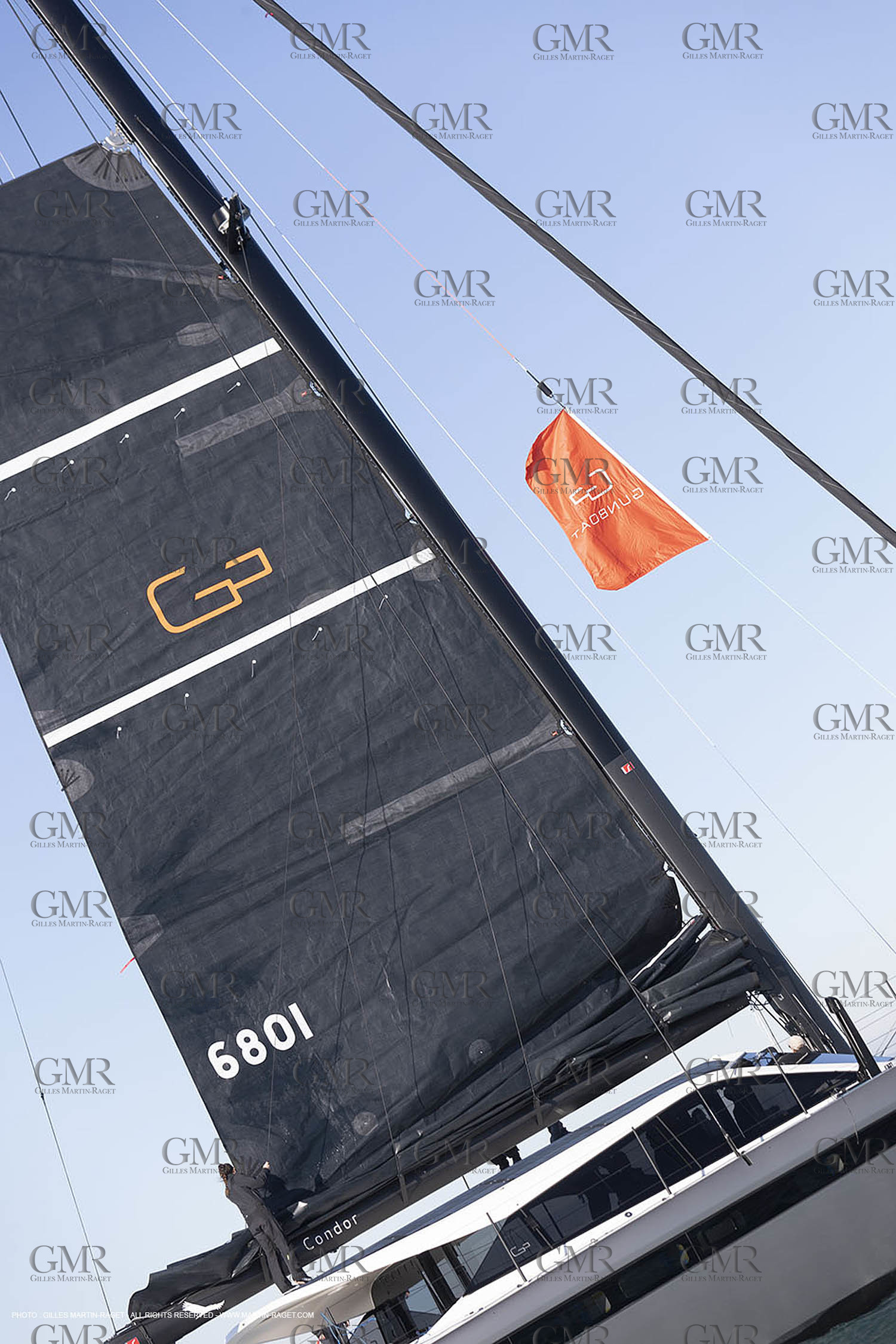 05 02 2019, La Grande Motte (FRA,34), Gunboat 68 sail testing  2