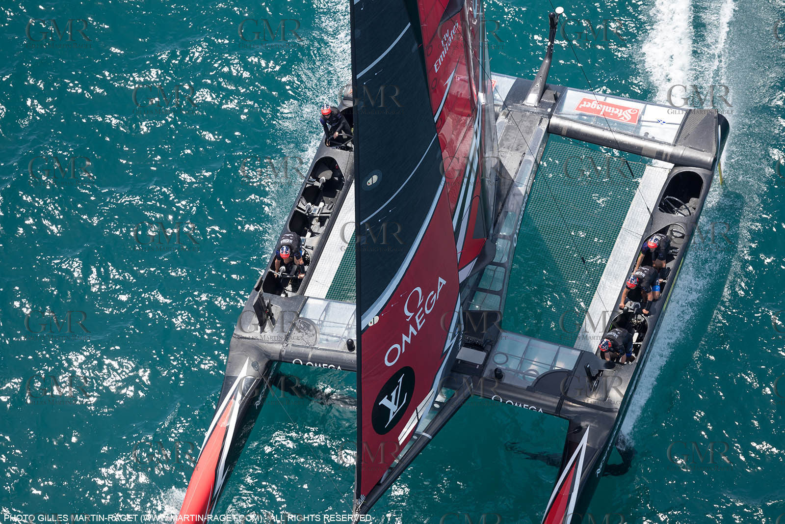 21 06 2017 - Bermuda (BDA) - 35th America's Cup 2017 - Red bull America's Cup Final