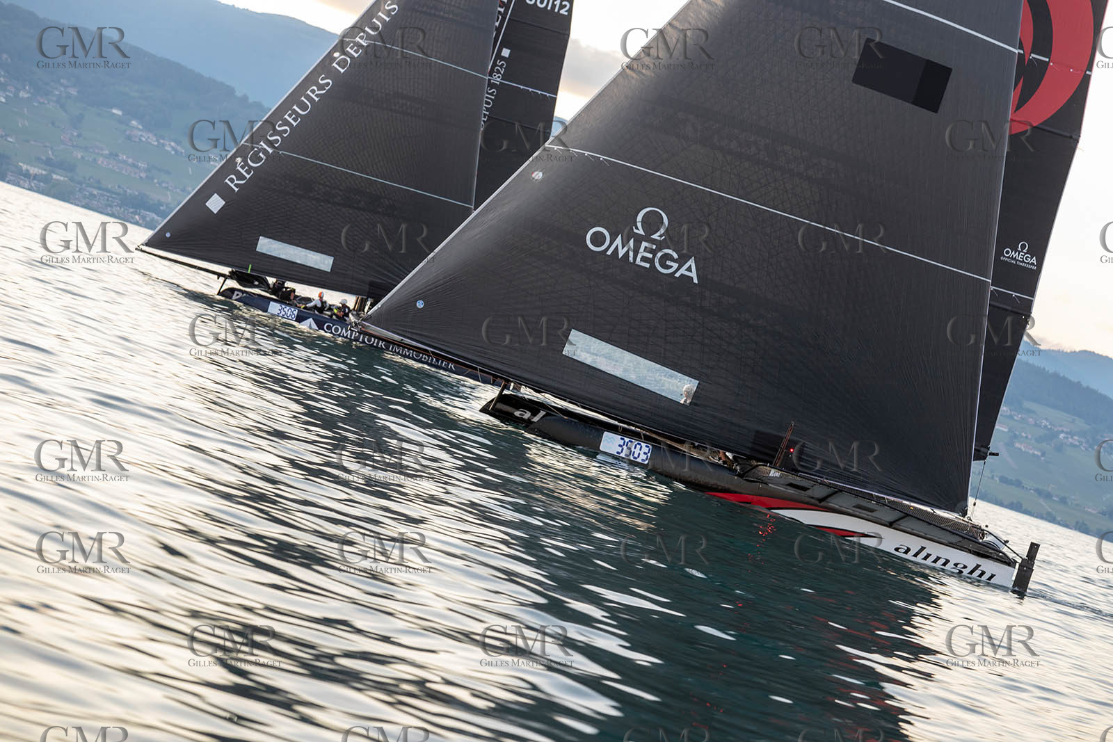 12 06 2021, Genève (SUI), Bol d'Or Mirabaud 2021