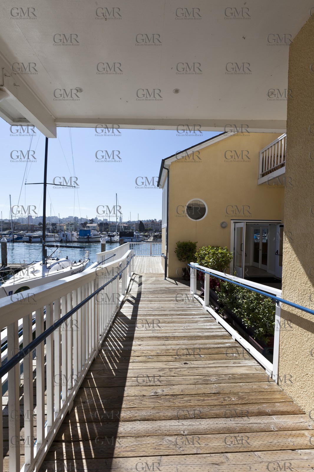 23 09 2010 - San Francisco (USA,CA) - The Golden Gate Yacht Club