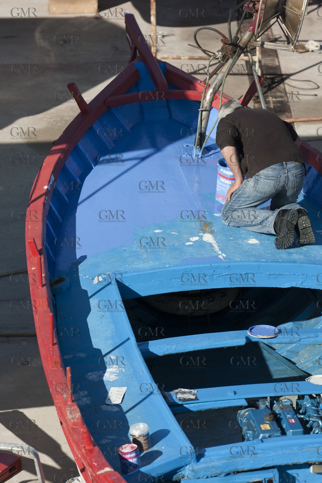 16 02 2012 - Ajaccio (FRA, Corse) -  La Méridionale shipping company- Piana at Ajaccio