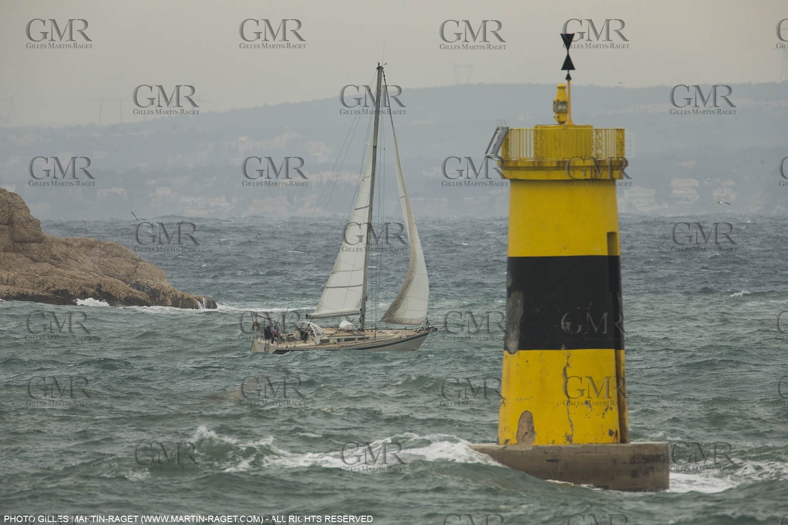 11 01 2016, Marseille,  FRA, winter time