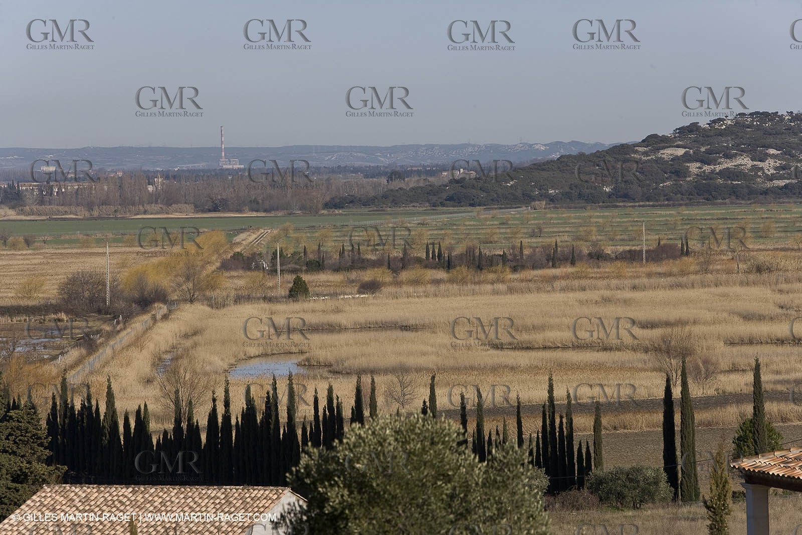 05 02 2008 - Arles (FRA, 13) - Arles surroundings landscapes