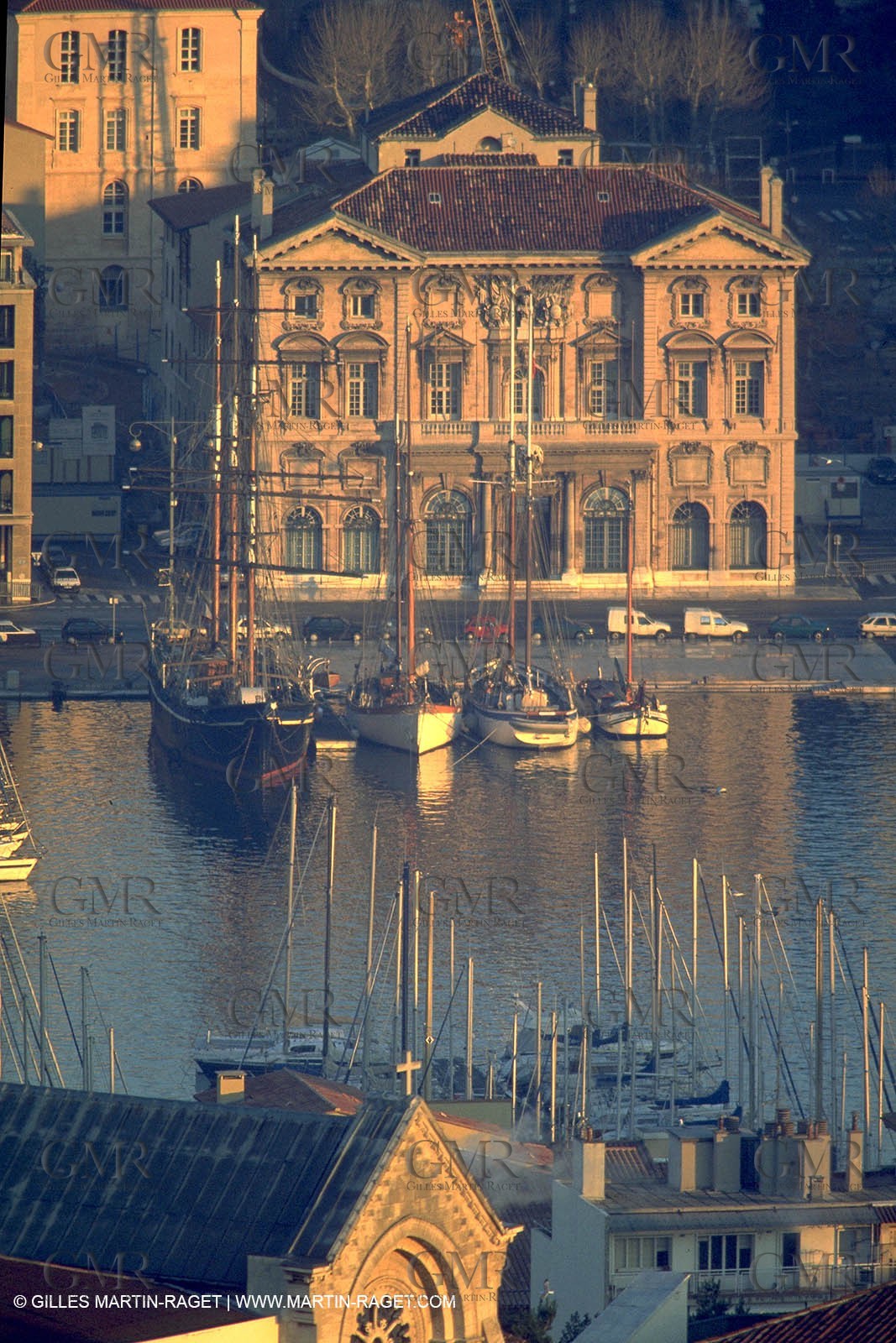 Marseille - Town Hall - Vieux Port