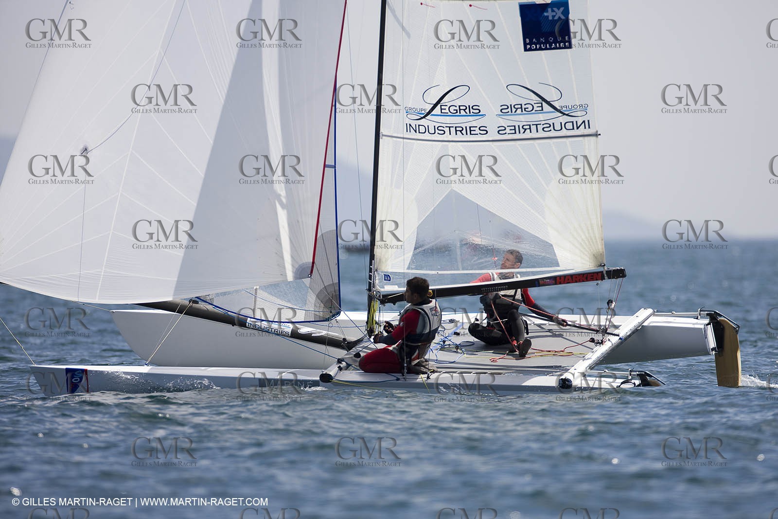 25 04 2008 - Hyères (FRA,83) - Hyères Olympic Week - Day 5 - Medal races.