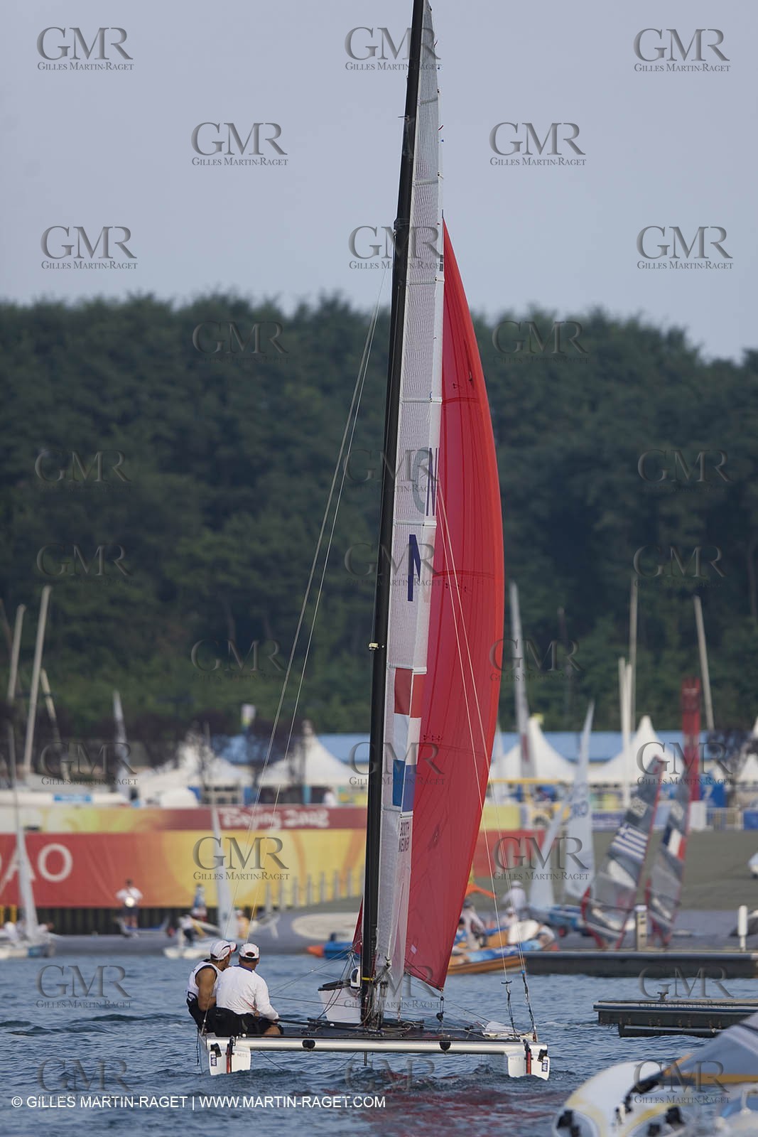 12 08 2008 - Qingdao (CHN) - 2008 Olympic games - Day 4