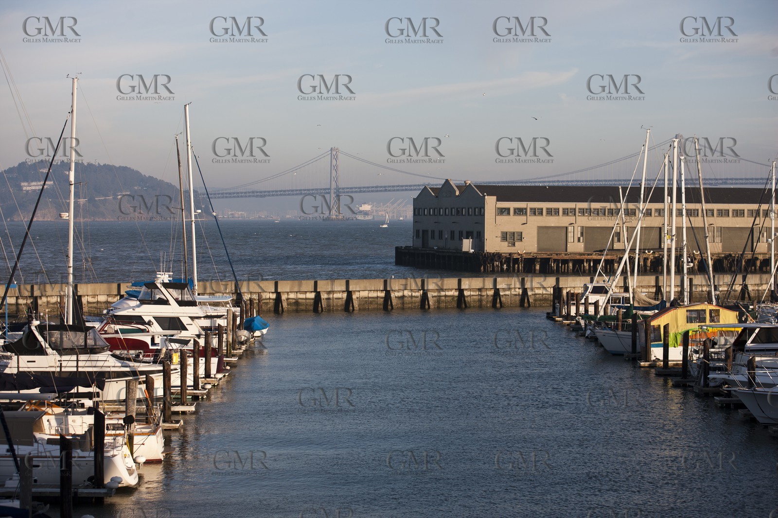 07 01 2011 - San Francisco (USA,CA) - The piers - Pier 39