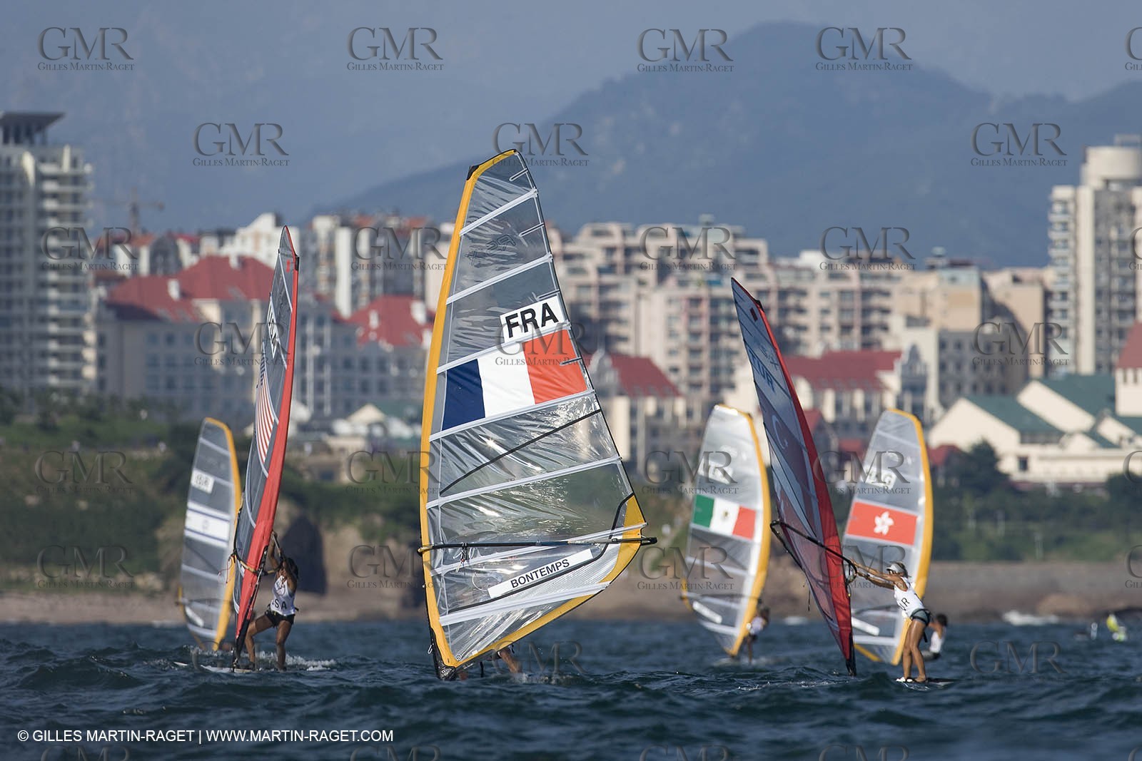11 08 2008 - Qingdao (CHN) - 2008 Olympic games - Day 3