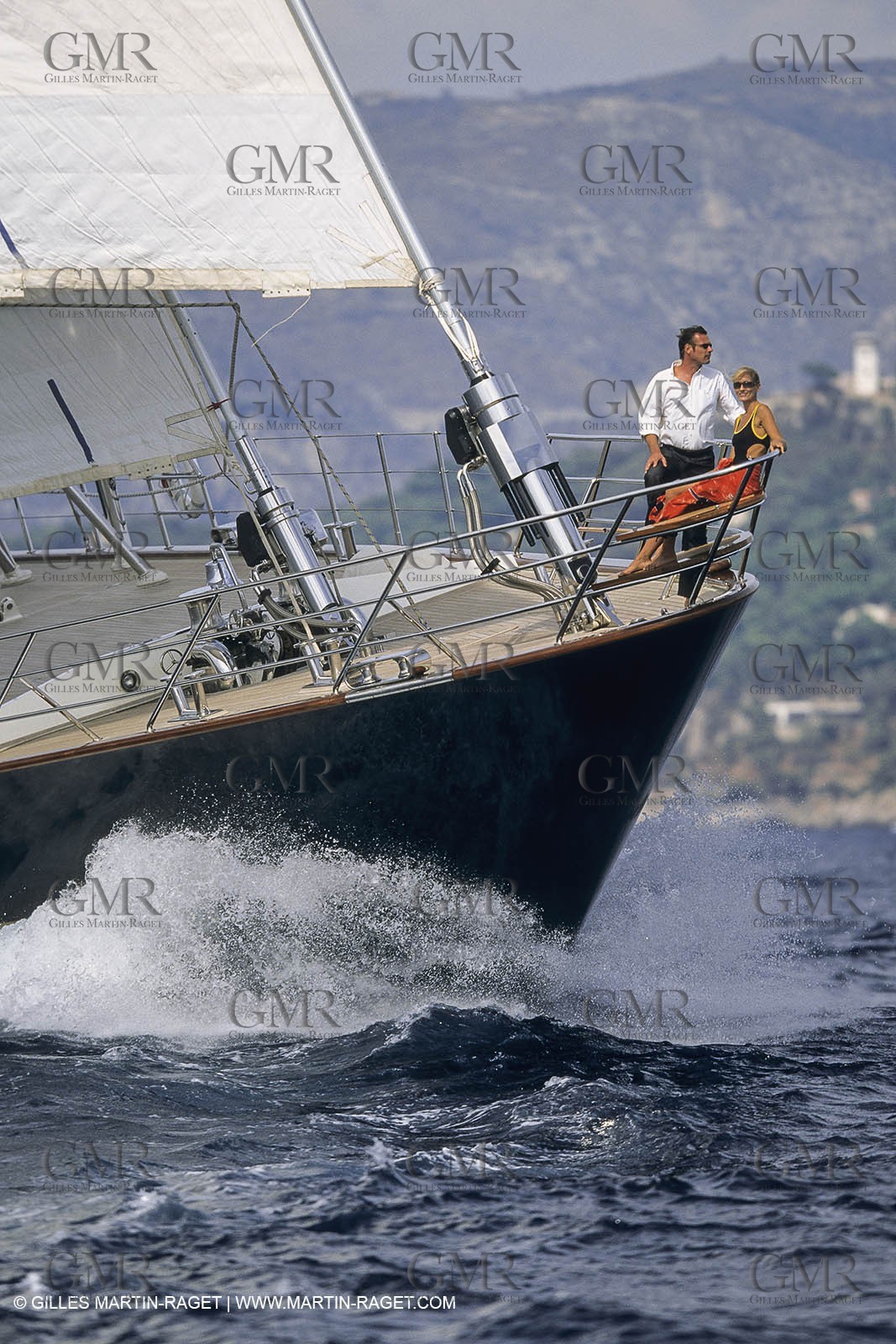 Voile, Croisière, Super Yachts, Perrini Navi, Atmosphère