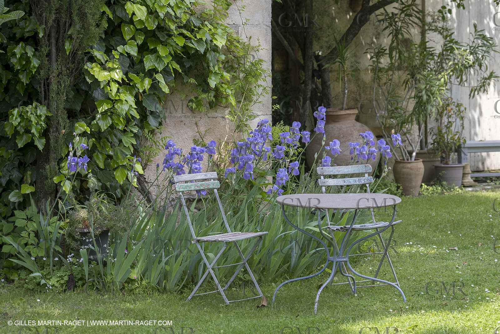 07 05 2018, Lourmarin (FRA,84), Maison d'hôte Villa Saint-Louis