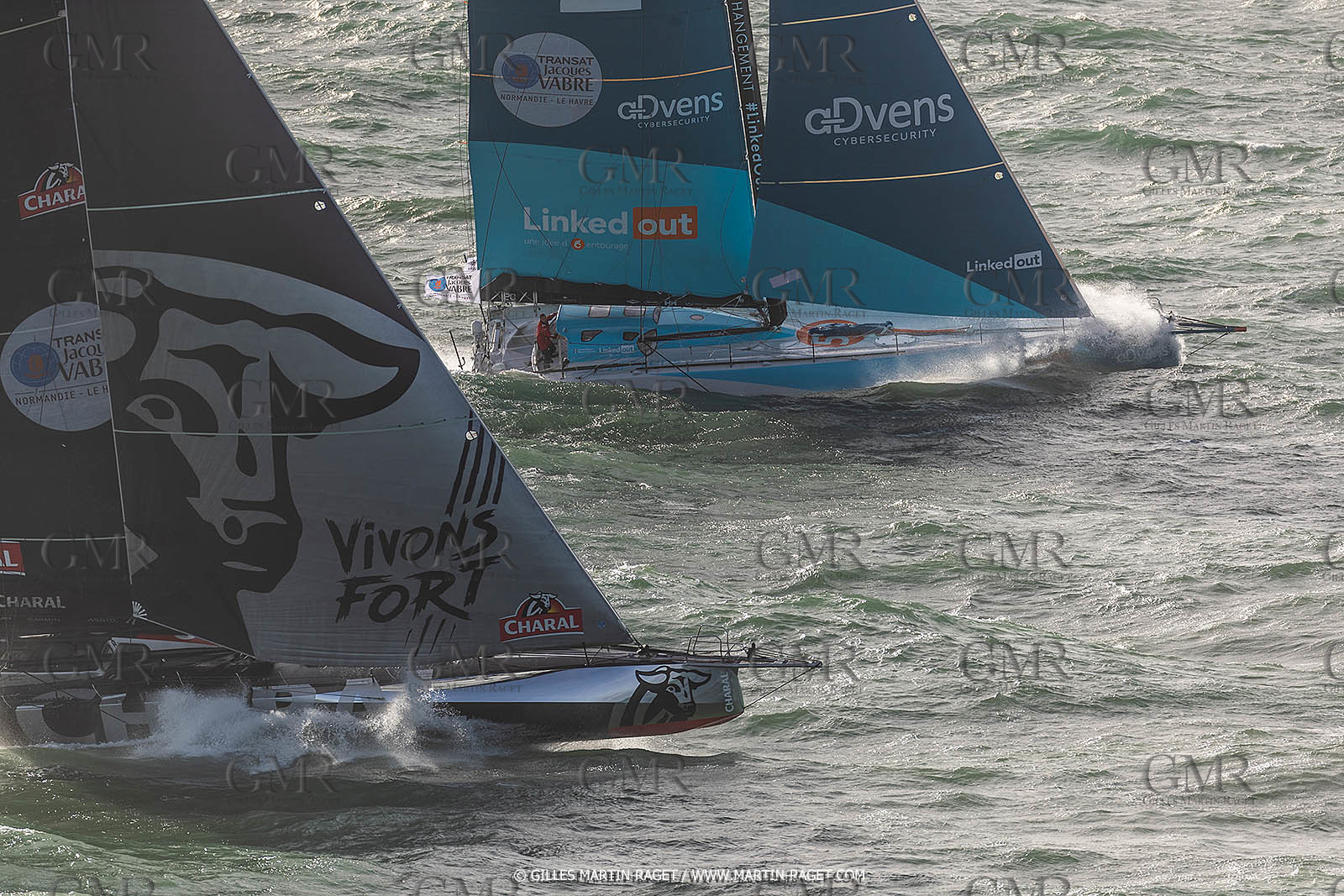 07 11 2021, Le Havre (FRA), Départ Transat Jacques Vabre 2021