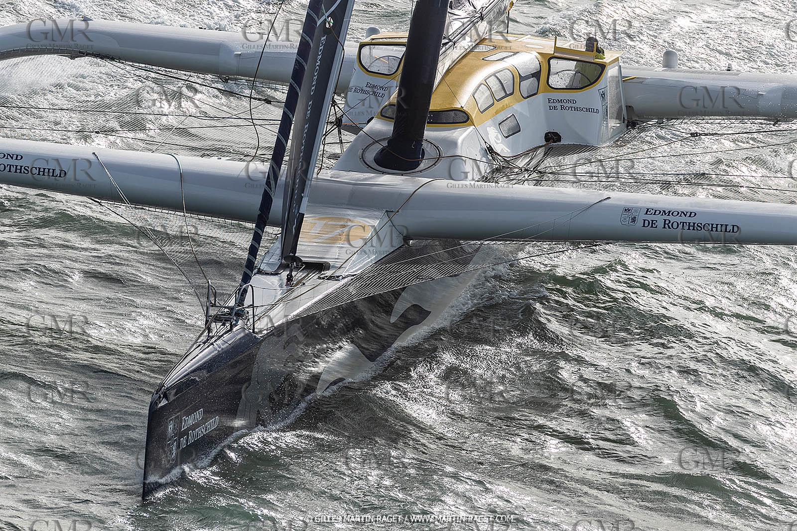 07 11 2021, Le Havre (FRA), Départ Transat Jacques Vabre 2021