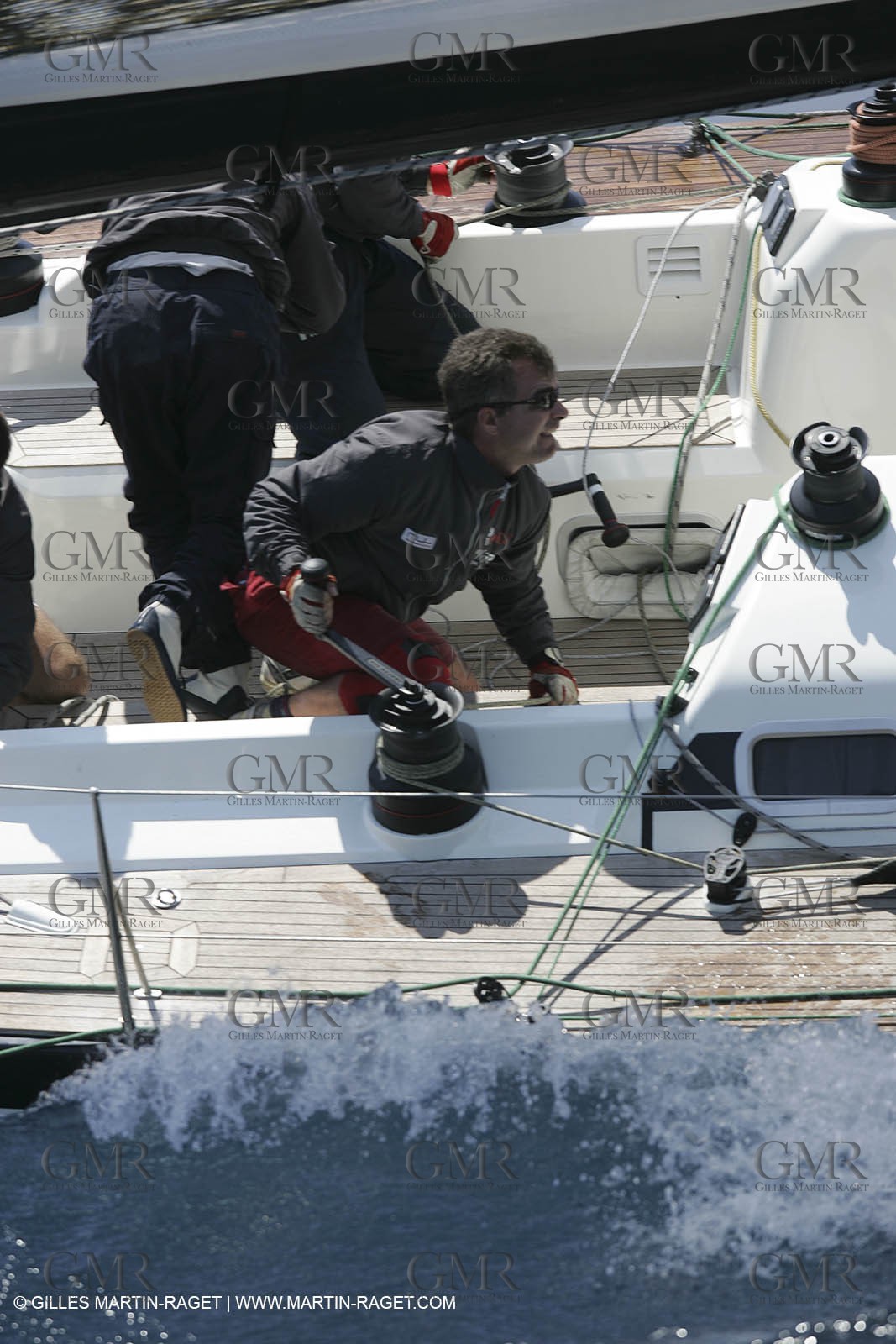 Porquerolles Sailing Week 2004