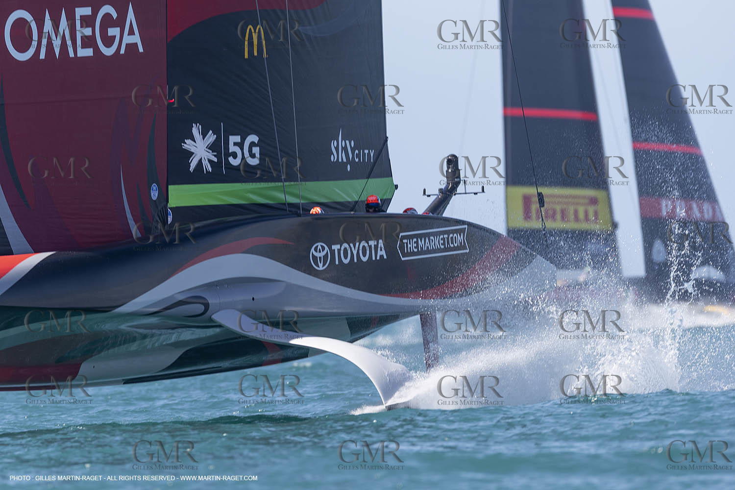 NZL-SAILING-AMERICA'S CUP-YACHTING