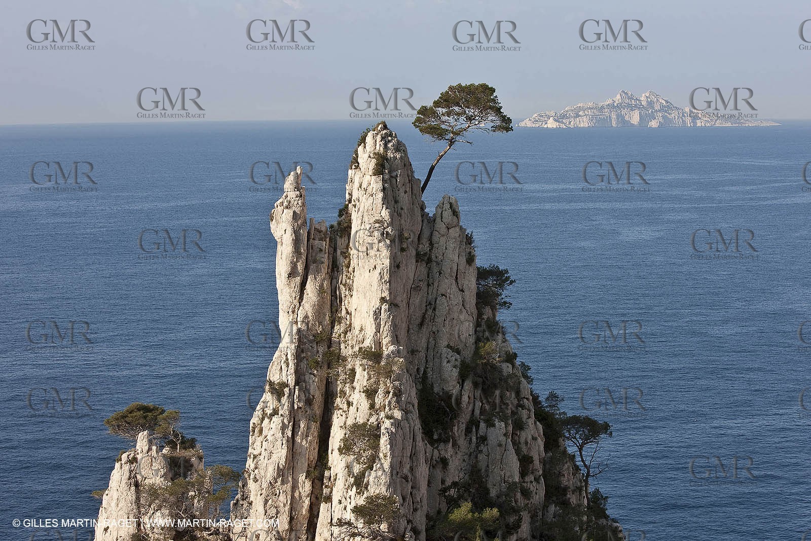 20 03 2009 - Marseille (FRA, 13) - Les Calanques - Pic de l'Eissadon and devenson cliffs