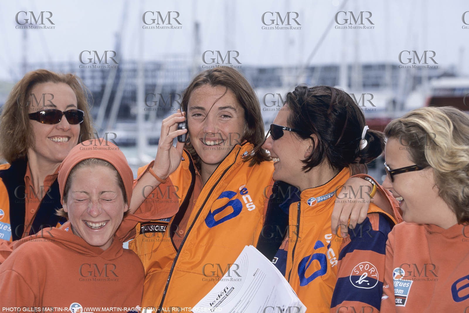 America's Cup 2000, Auckland (NZL), Le Défi, 6ème Sens