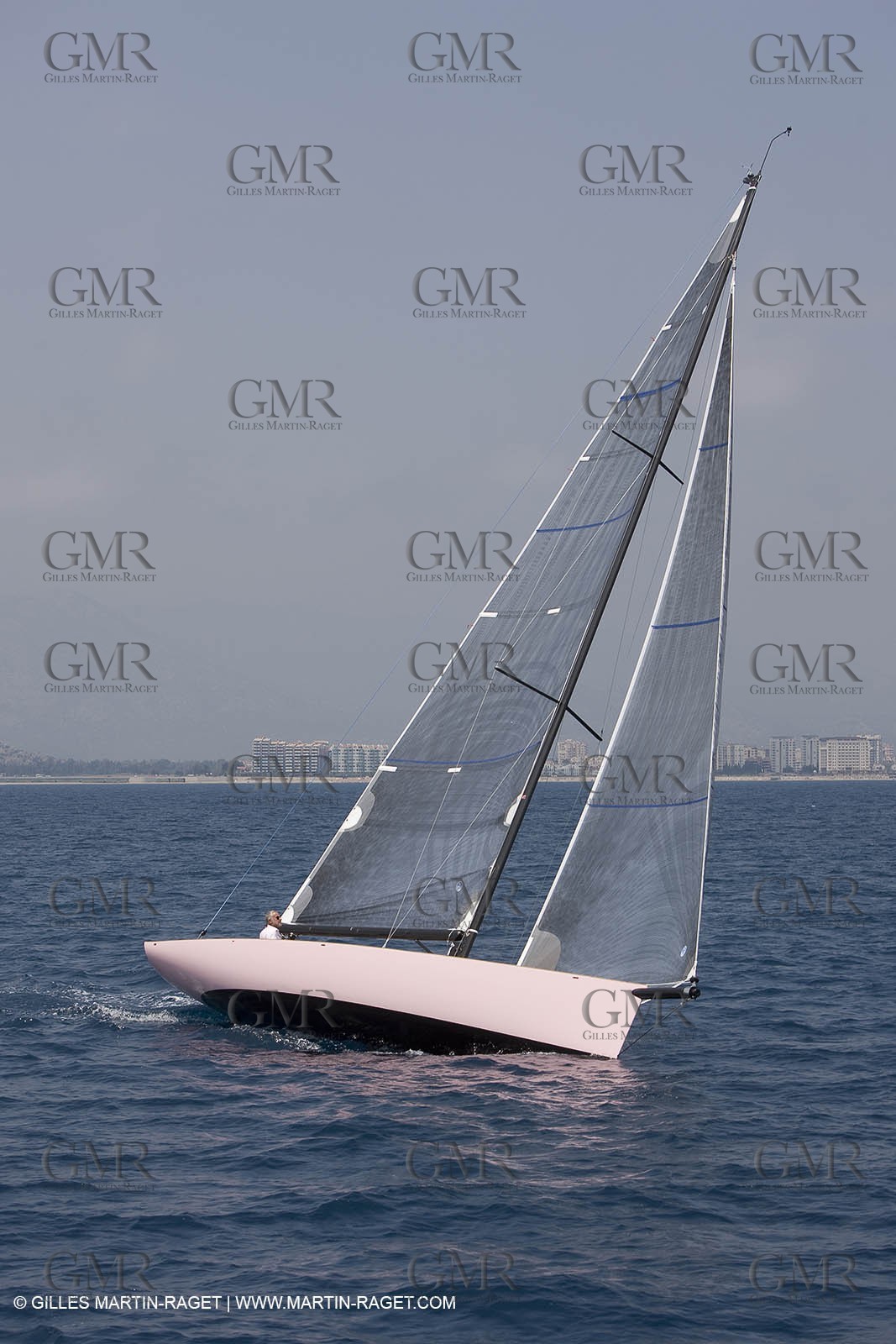 23 07 2008 - Antalya (Turky) - Super yachts - Wally yachts - Wallynano - first trials