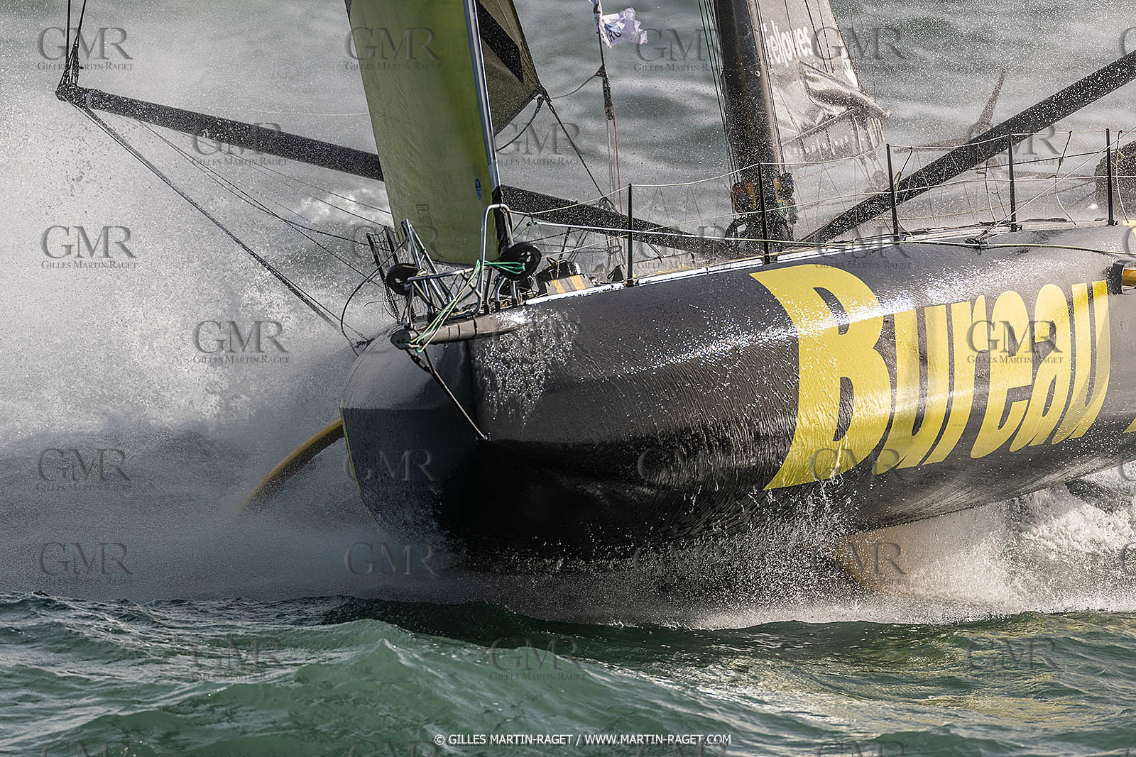07 11 2021, Le Havre (FRA), Départ Transat Jacques Vabre 2021