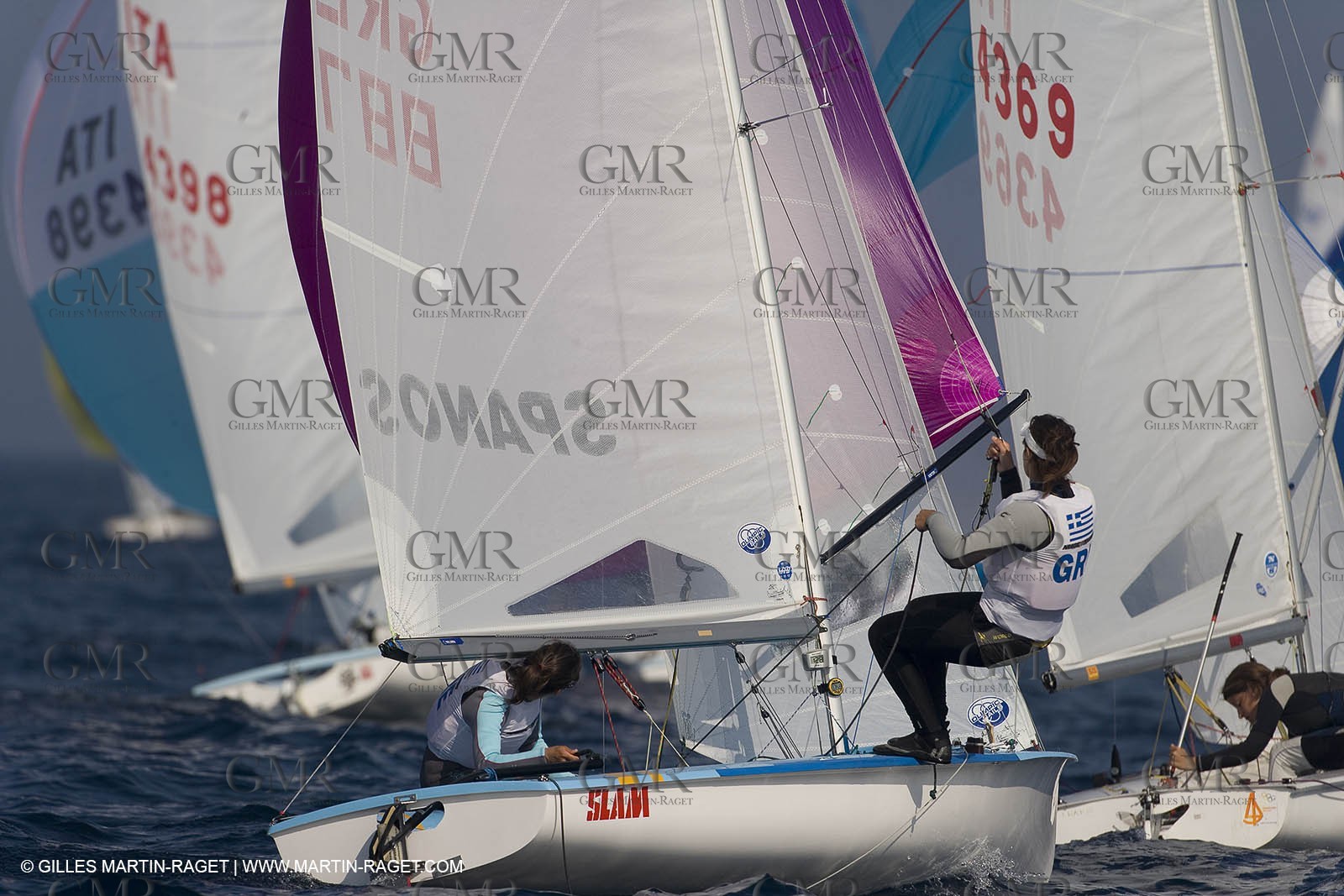 23 04 2007 - 2007 Semaine Olympique Française - Hyères (South of France) - Day 2