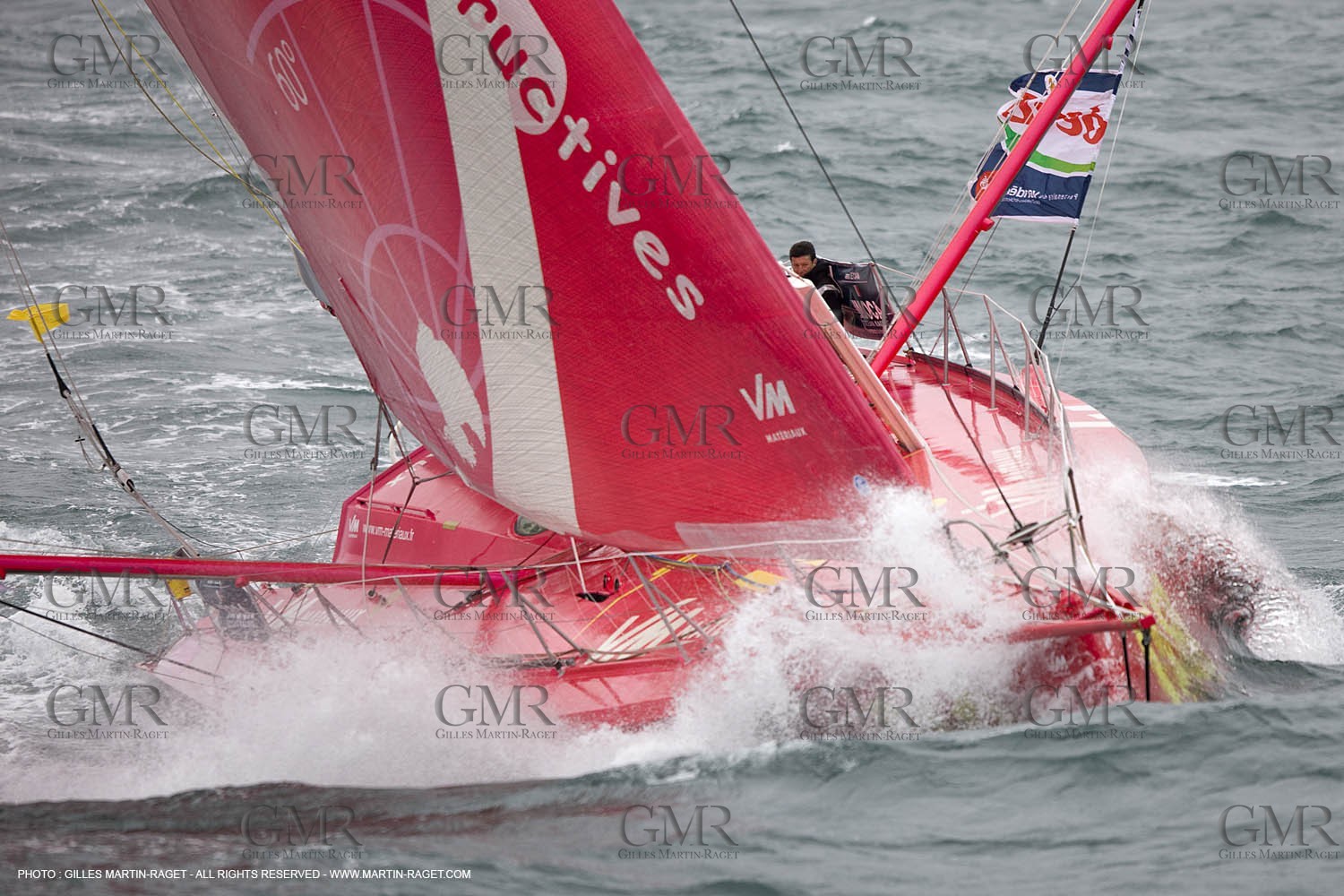 09 11 2008 - Les Sables d'Olonne (FRA,85) - Vendée Globe 2008 - Start