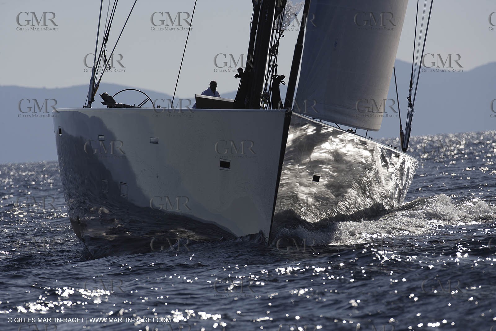 Superyachts - Wally Yachts - Wally 143 - Esense - Shot in Kornati Islands - September 1st-3rd 2006