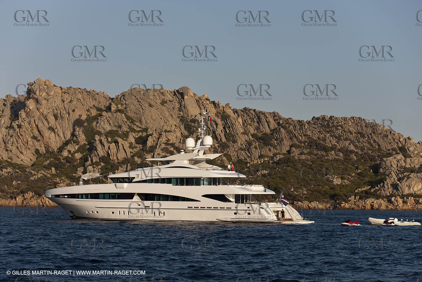 18 08 2011 - La Maddalena (ITA, Sardinia) - Motor yacht Inception