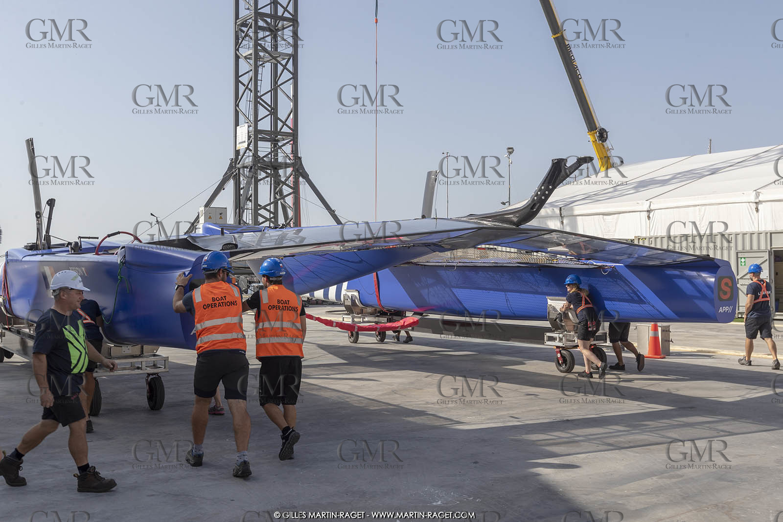 16 09 2019, Marseille (FRA,13), SailGP, SailGP Marseille 2019, Training Day  2