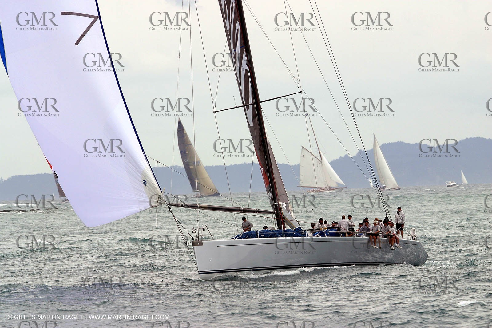 Sailing, Sailing Super Yachts, Millenium Cup 2003, Auckland (NZL)