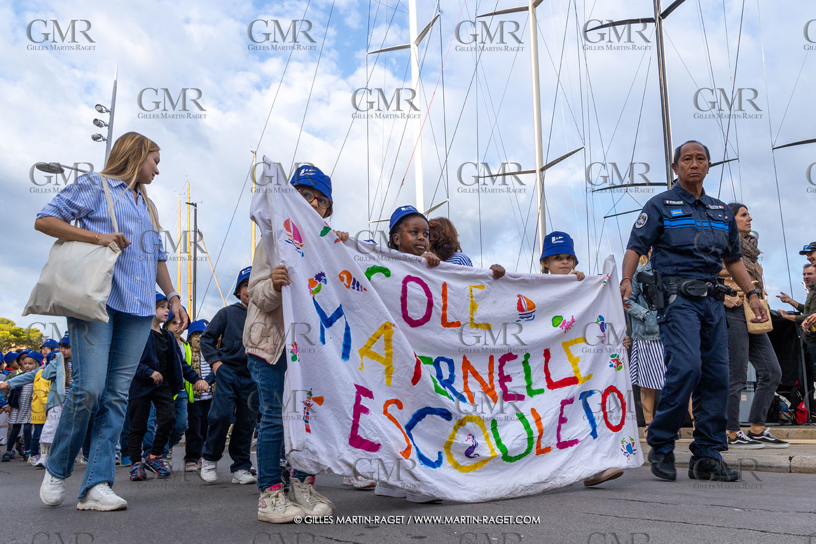 02 10 2025, Saint-Tropez (FRA) Les Voiles de Saint-Tropez 2025, Race Day 4