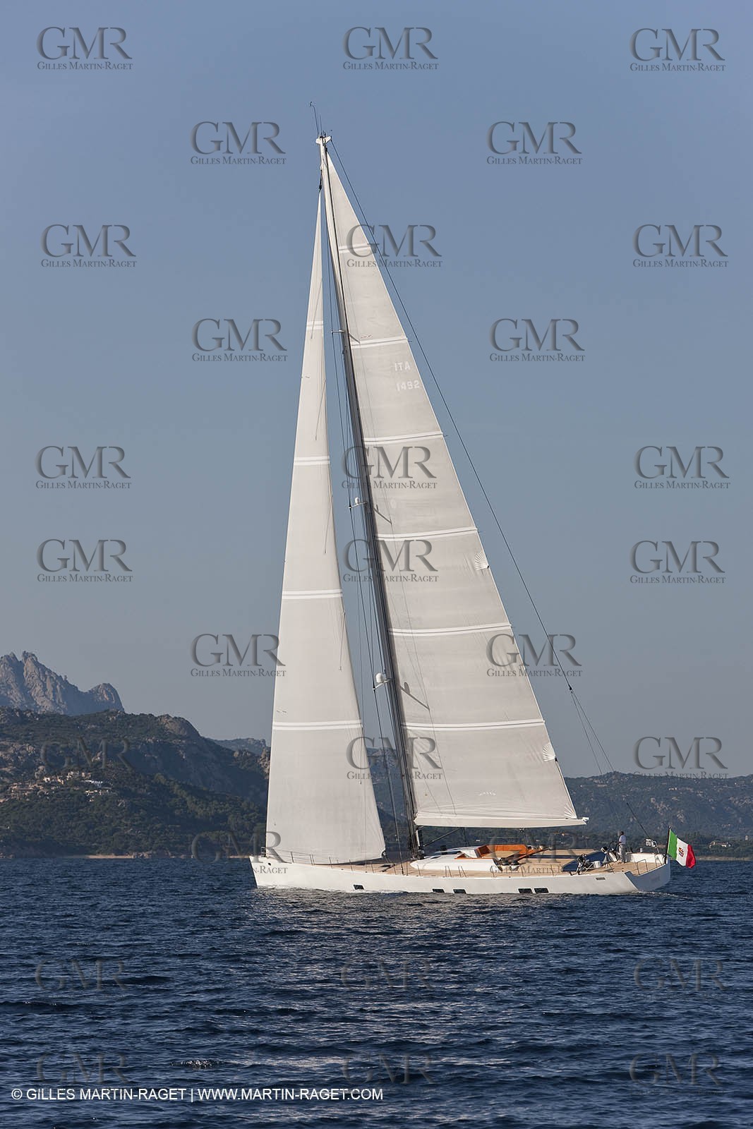 17 06 09 Porto Cervo (ITA, Sardinia) - Wally yachts - Indio 101