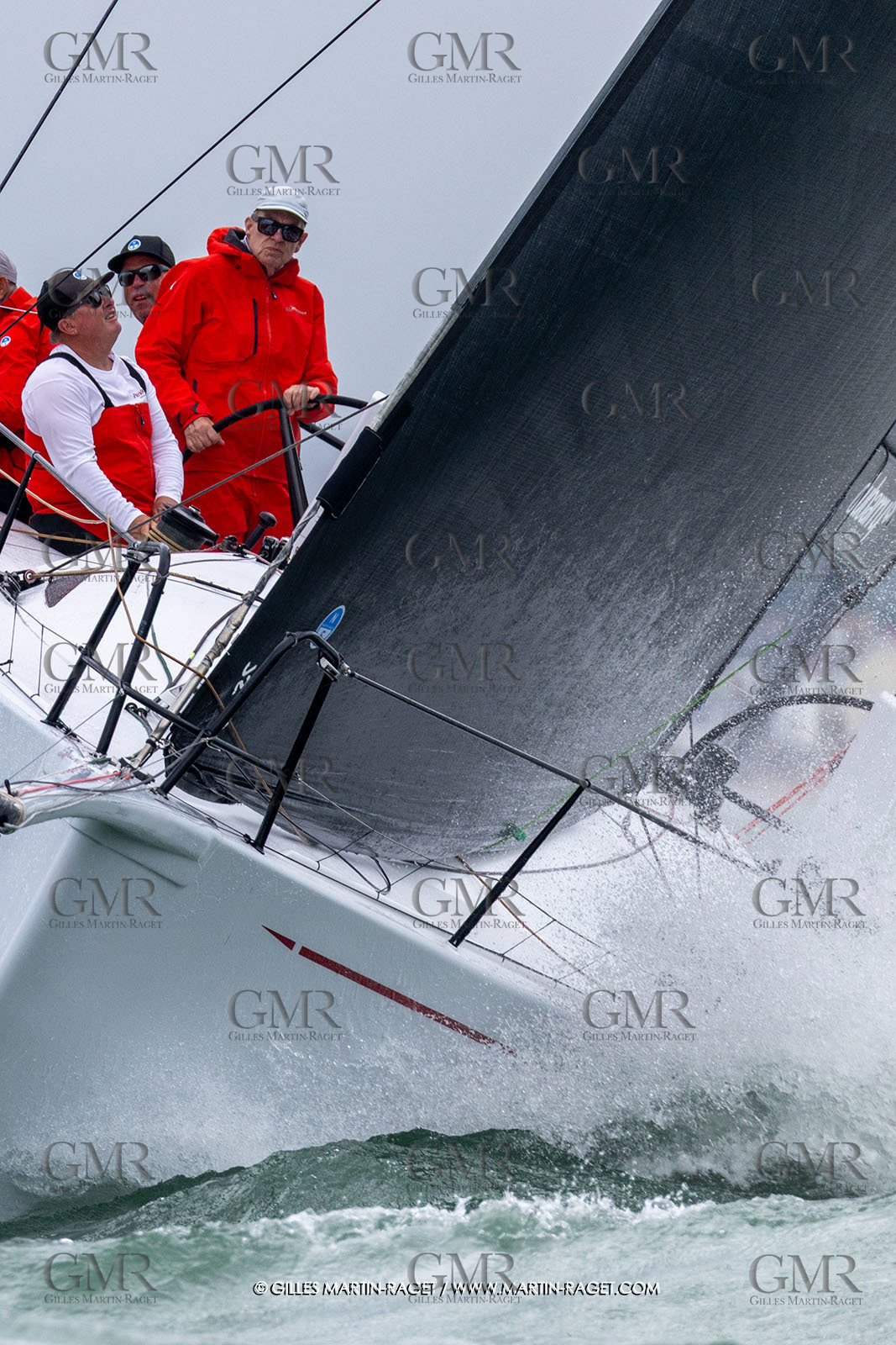 22 07 2025, Cowes (UK, IOW), Admiral's Cup 2025, Inshore Races 1 & 2,