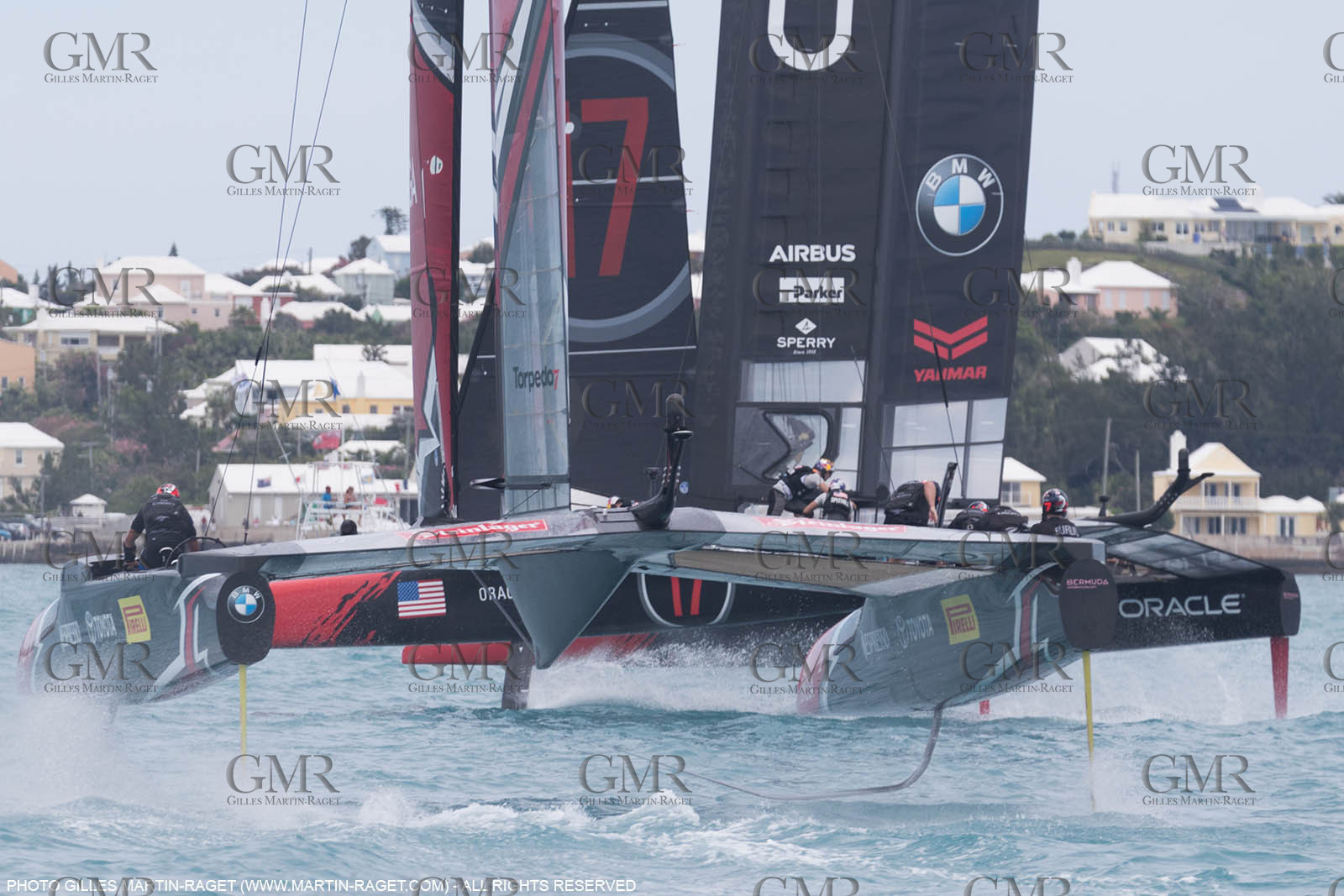 24 06 2017 - Bermuda (BDA) - 35th America's Cup 2017